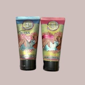 Genuine Barefoot Venus Coconut Kiss Cleansing Wash + Hand Cream